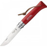 Набор-дисплей 60 шт: нож Opinel №8, нержавеющая сталь, синий/зеленый/красный/серый/бесцветный 001722