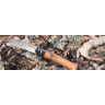 Нож OPINEL №7, нержавеющая сталь, рукоять из бука, блистер 000654