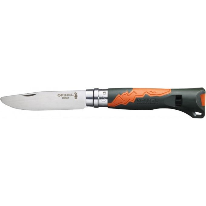 Нож складной OPINEL OUTDOOR JUNIOR 07, хаки 002151